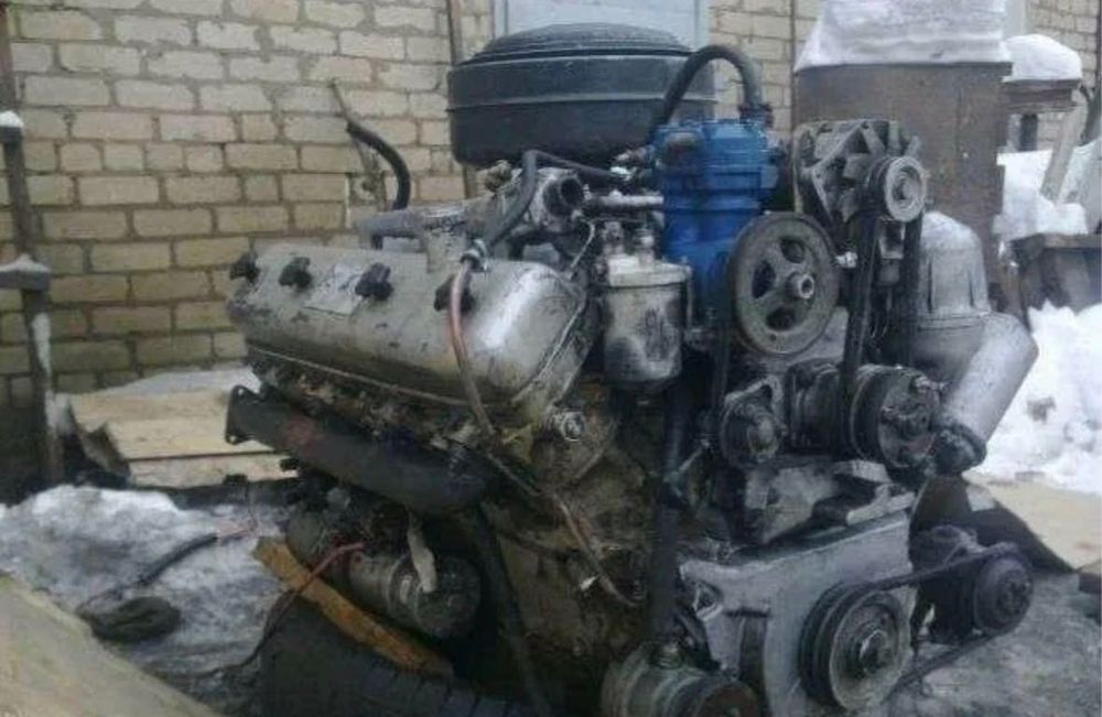 Двигатель ЯМЗ 238