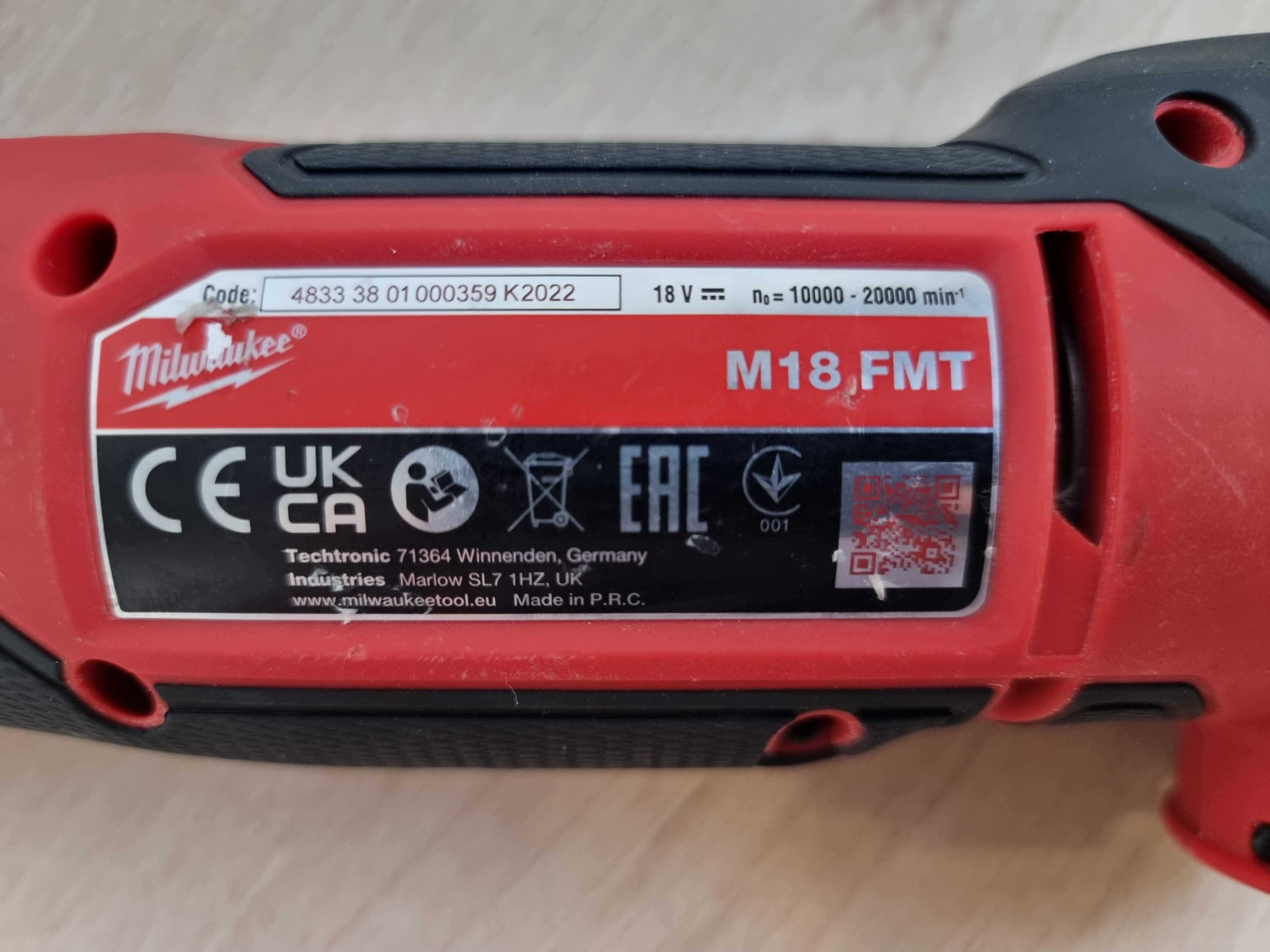 Multifunctionala Milwaukee FMT Acumulator M18 V Multicutter Multitool