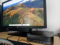 Apple Mac mini [2018] + Dock SATECHI - macOS Sequoia & Win10(bootcamp)