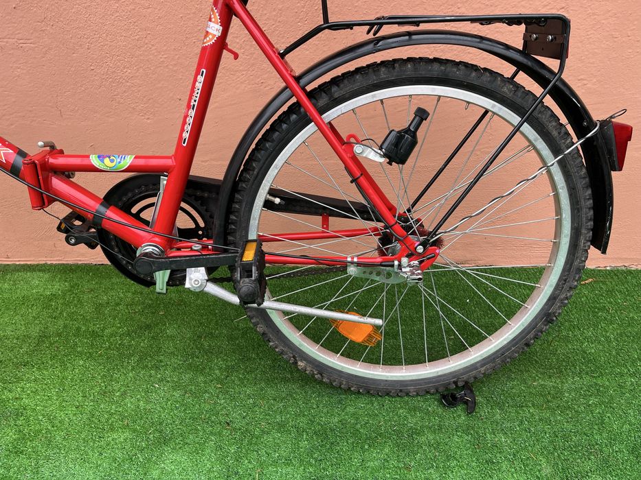 Сгъваем Велосипед COME Back 24цола  3 скор.Вътрешни