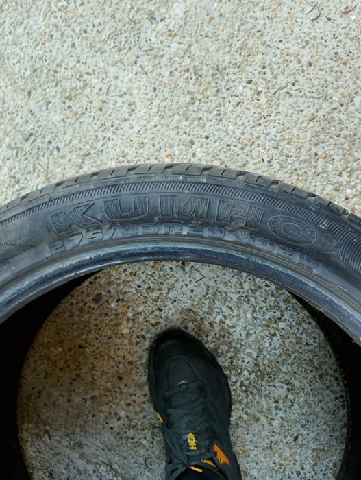 Зимни гуми кумхо