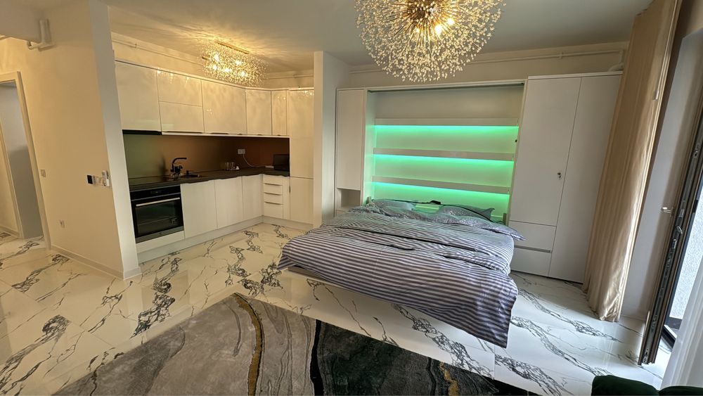 De inchiriat studio lux, locatie Green Residence Tudor, Fomco