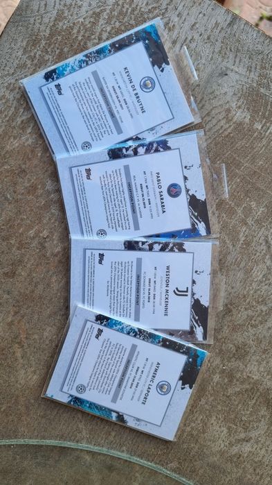 Carduri,stickere topps,panini.Inception