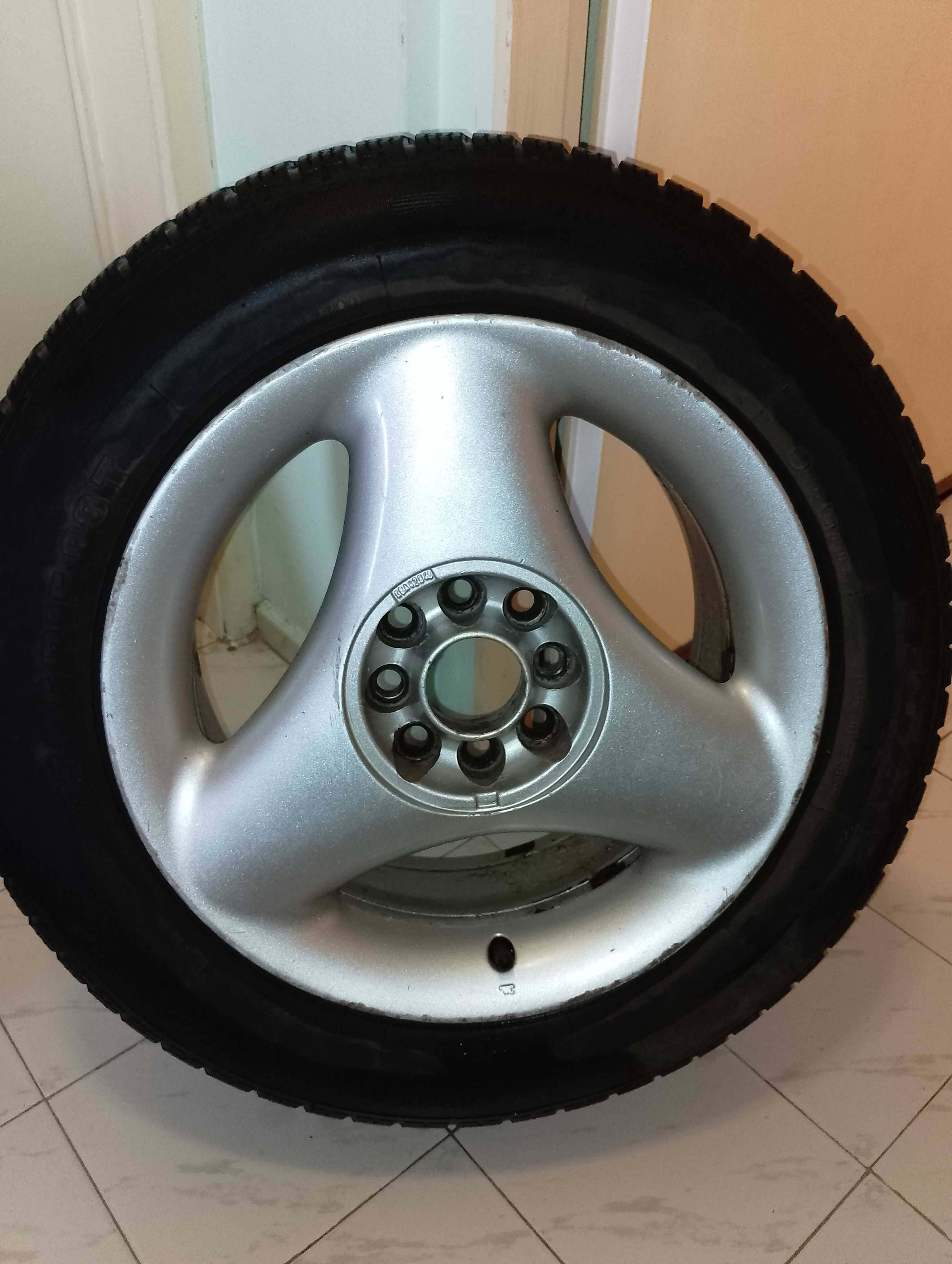 Джанти алуминиеви с гуми 15'' 185/65 Tigar winter 1
