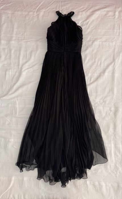 Rochie eleganta neagra marimea 44