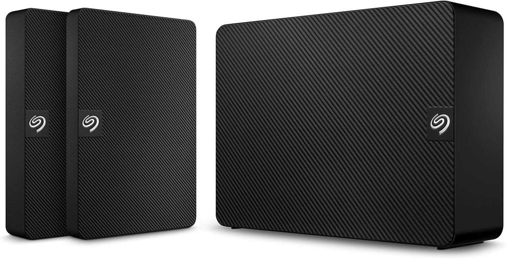 HDD extern Seagate Expansion Desktop 6TB, 3.5", USB 3.0, Negru,sigilat