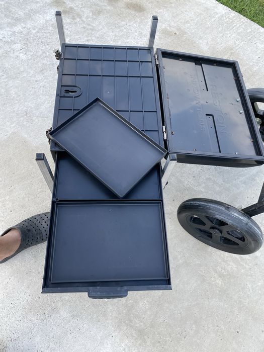 Scaun modular de pescuit Preston Innovation