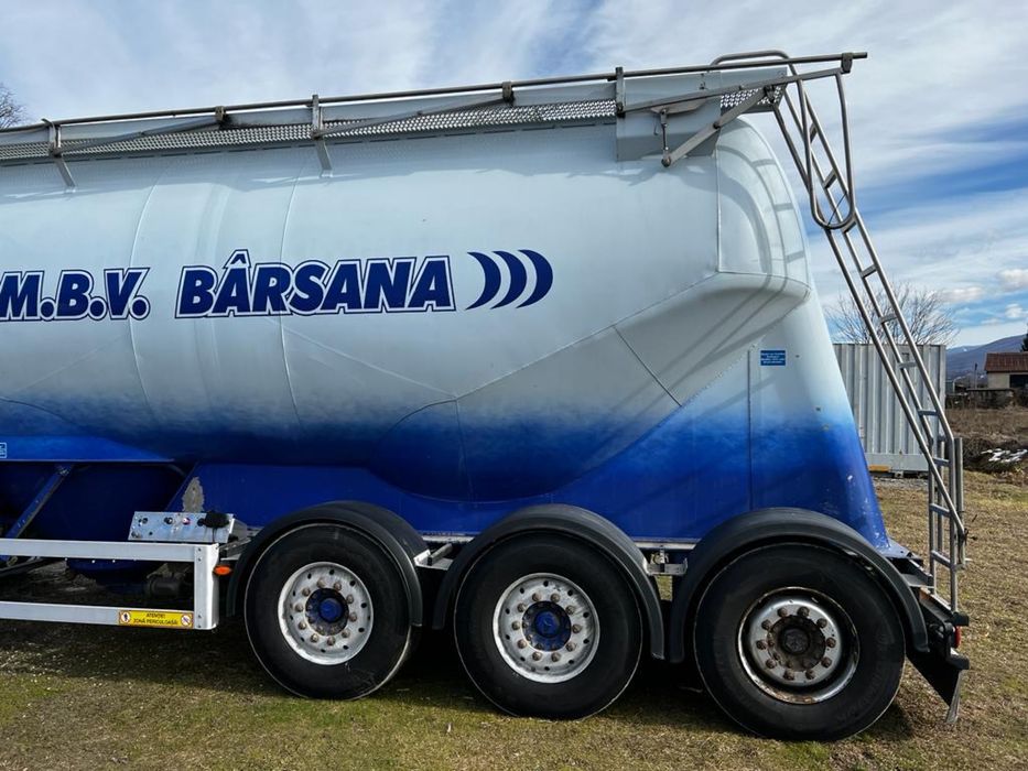 Semiremorca cimentruk feldbinder cimentruck 2004