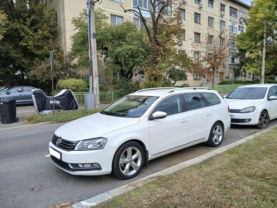 Volkswagen Passat  2.0 TDI 4Motion 170 cp