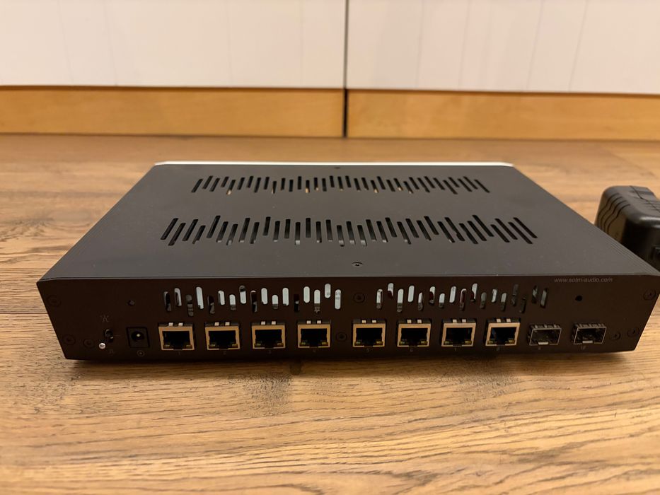 SOtM sNH-10G switch audiofil