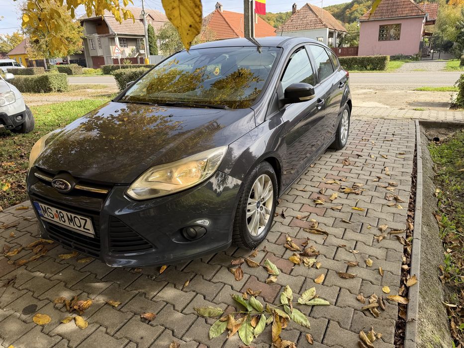 Ford focus mk3 facelift