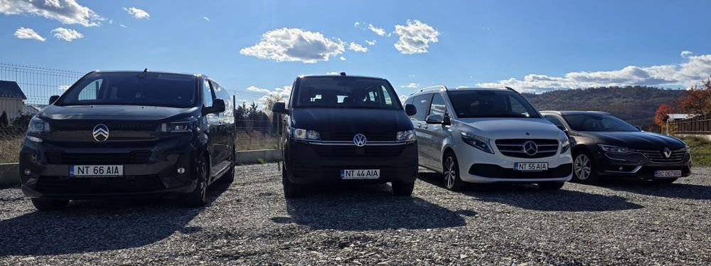 Închirieri Auto și Microbuze 8+1