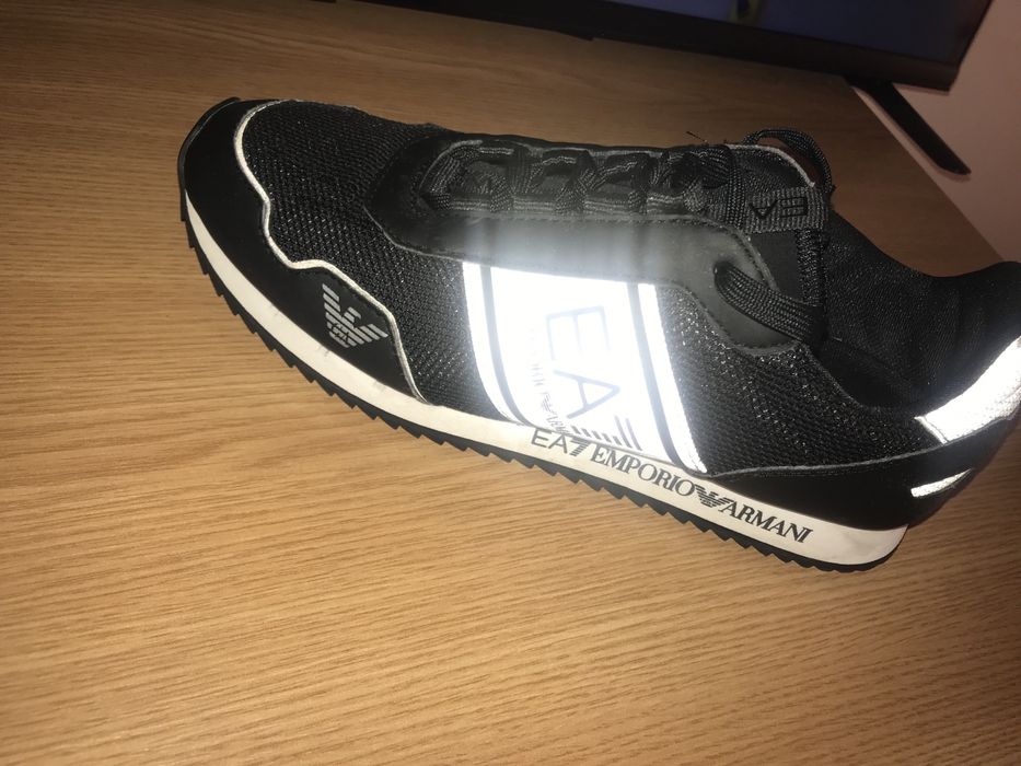 Vand adidasi EA7 estetic arata 9/10