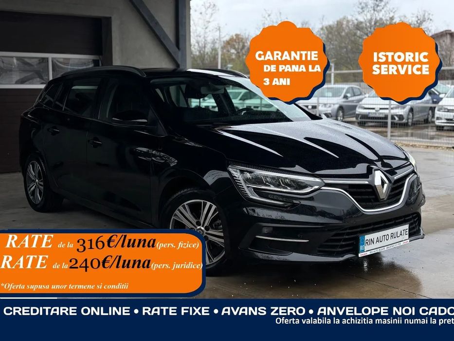 Renault Megane TVA 21% ~ Posibilitate vanzare si in RATE ~ Credit Leasing ~ Diesel