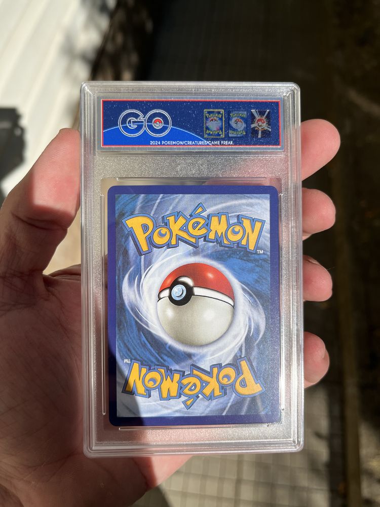 Pokemon Go Charizard GX Card