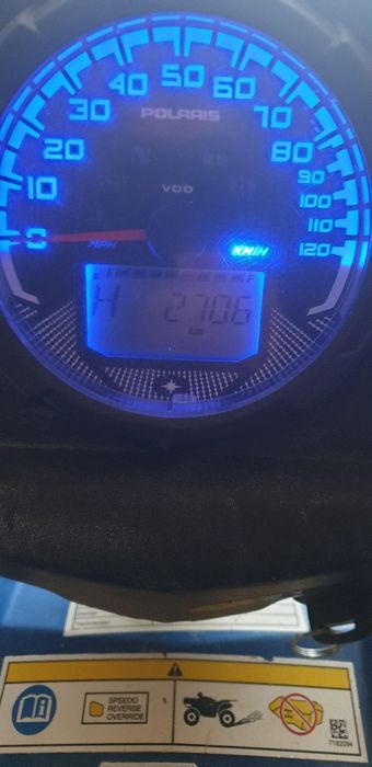 Atv Polaris sportsman 850