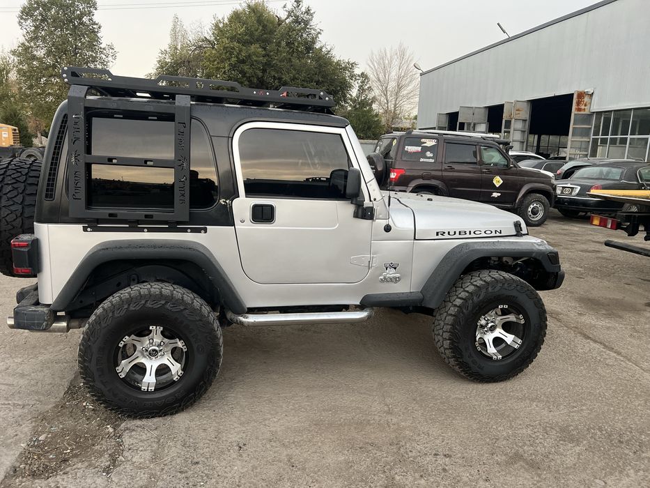 Jeep Wrangler TJ