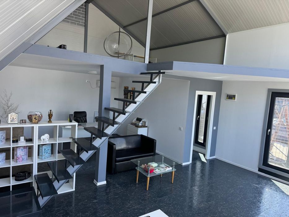 Casa structura metalica P+M