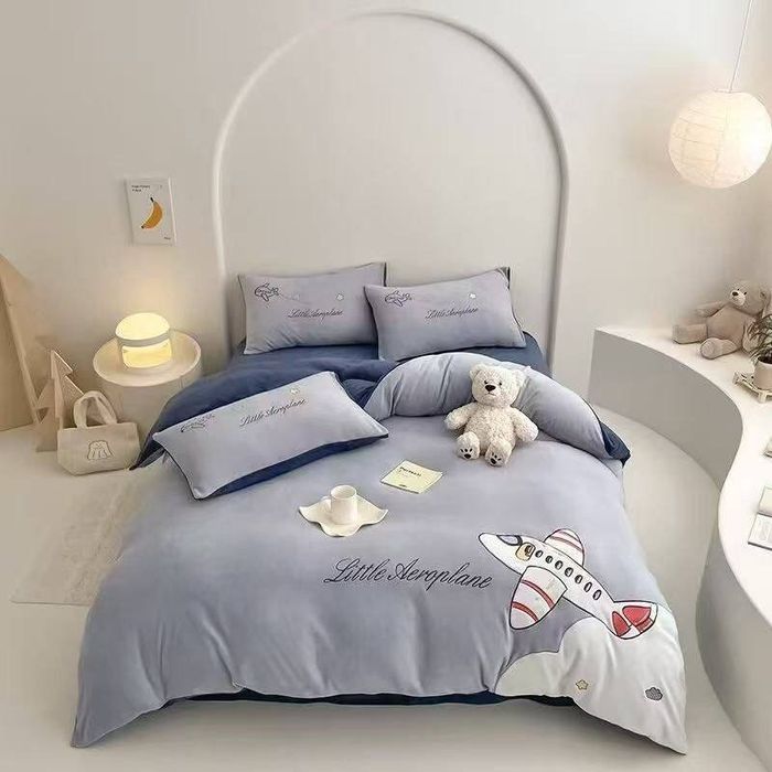 Зимнее постельное бельё тёплое