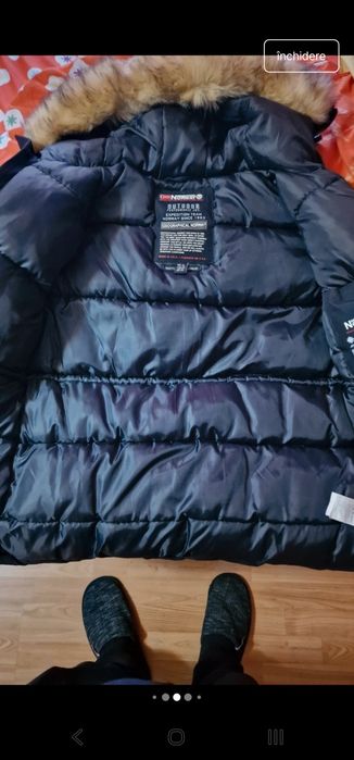 Geaca iarna Geographical Norway calduroasa xl