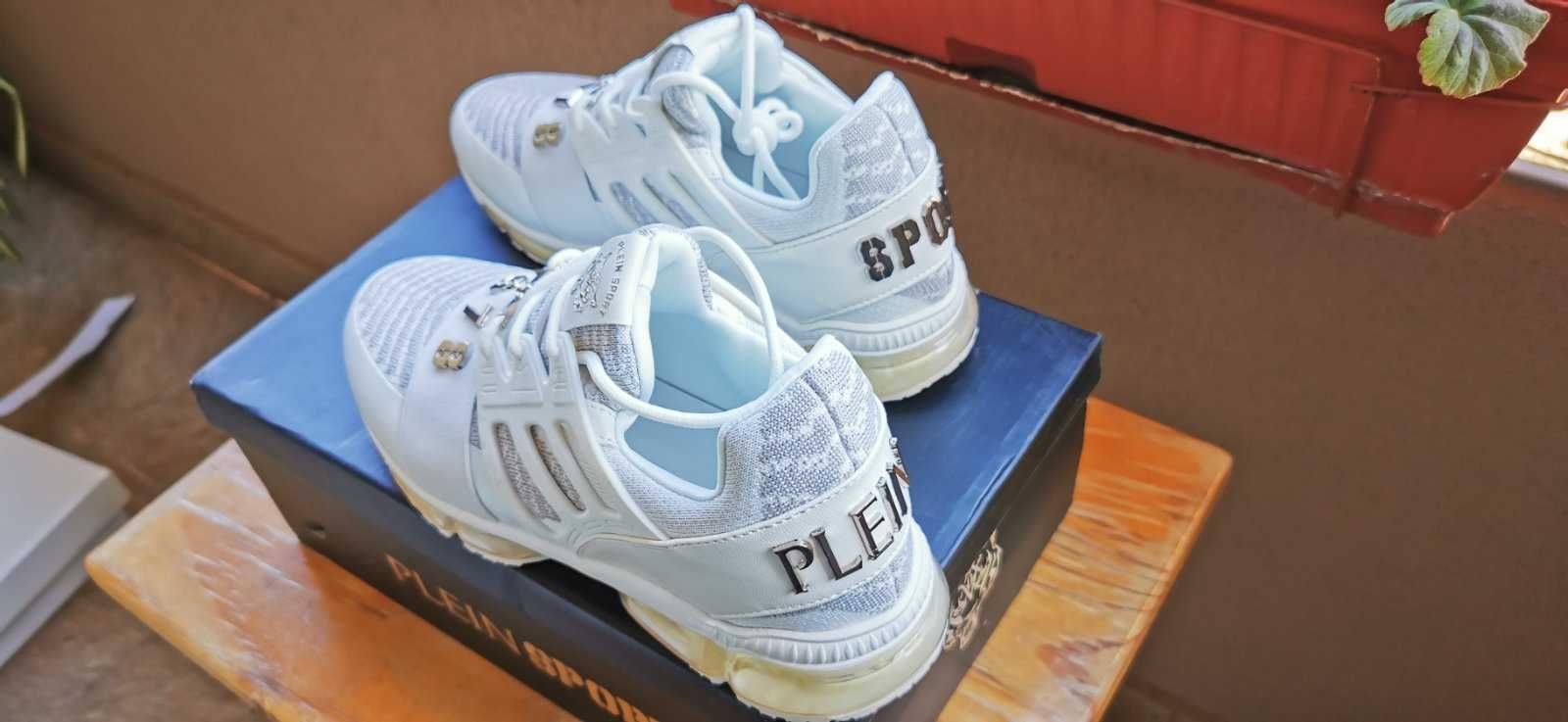 Оригинални маркови мъжки сникърси PHILIPP PLEIN SPORT  - 40 номер