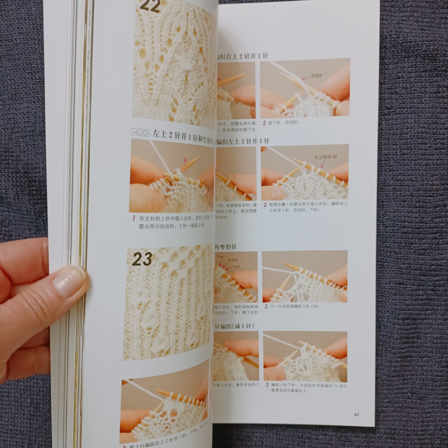Книга Shida Hitomi японские вязаные модели со схемами вязания