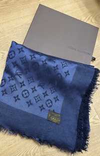 Louis Vuitton шарф с монограммой
