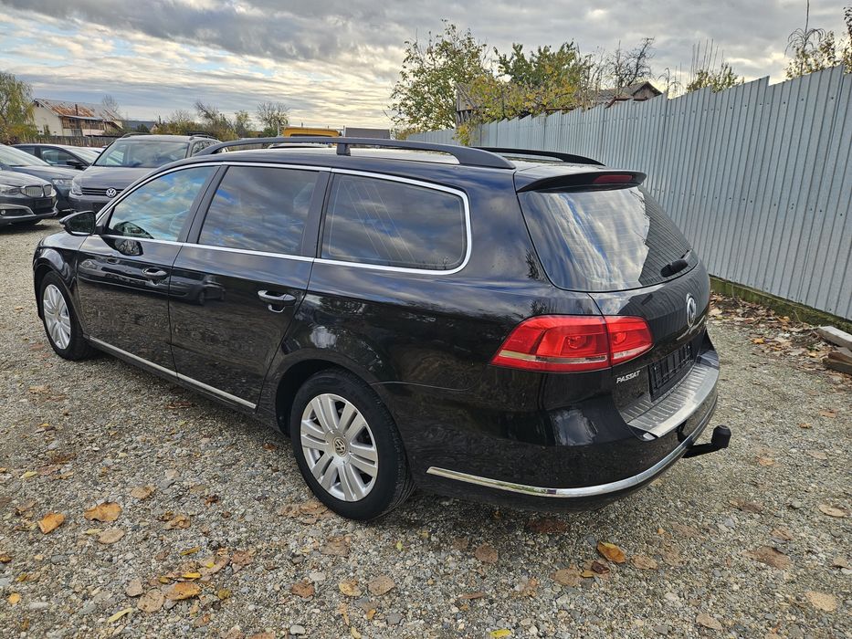 Vw Passat B7 2013 ~ 2.0 TDI/177 CP/Euro5/DSG/Senz Park/2xKlima/Navi/