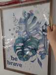 Poster 40x50 cm cu mesaj