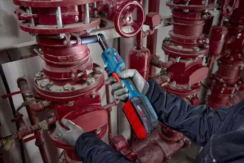 Акумулаторна тресчотка GRC 18V-60 Solo 3/8`` 60 Nm Bosch