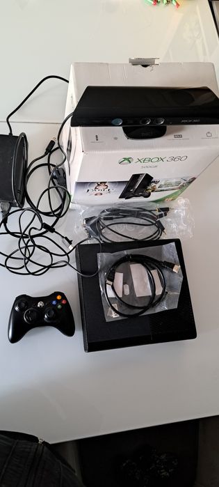 Продавам XBOX 360 500 gb + kinect