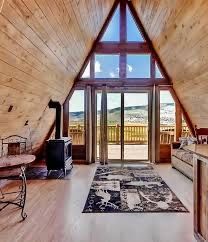 Cabane din lemn tip A