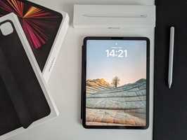 iPad Pro 11" (М1, 256gb) + аксессуары