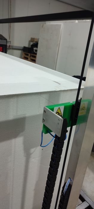 Cnc debitare polistiren