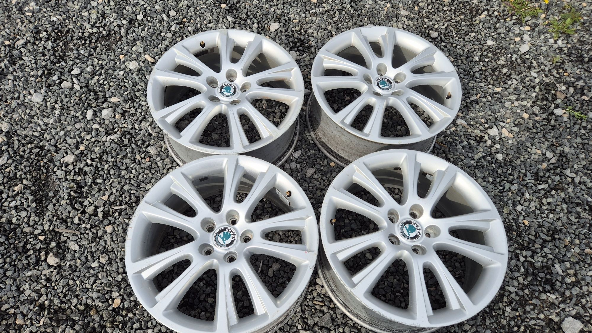 Оригинални джанти Шкода 5/112 Skoda Octavia VRS 5x112
