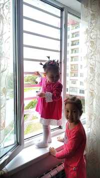 Решетки на окна от выпадения для защиты / Защита для детей