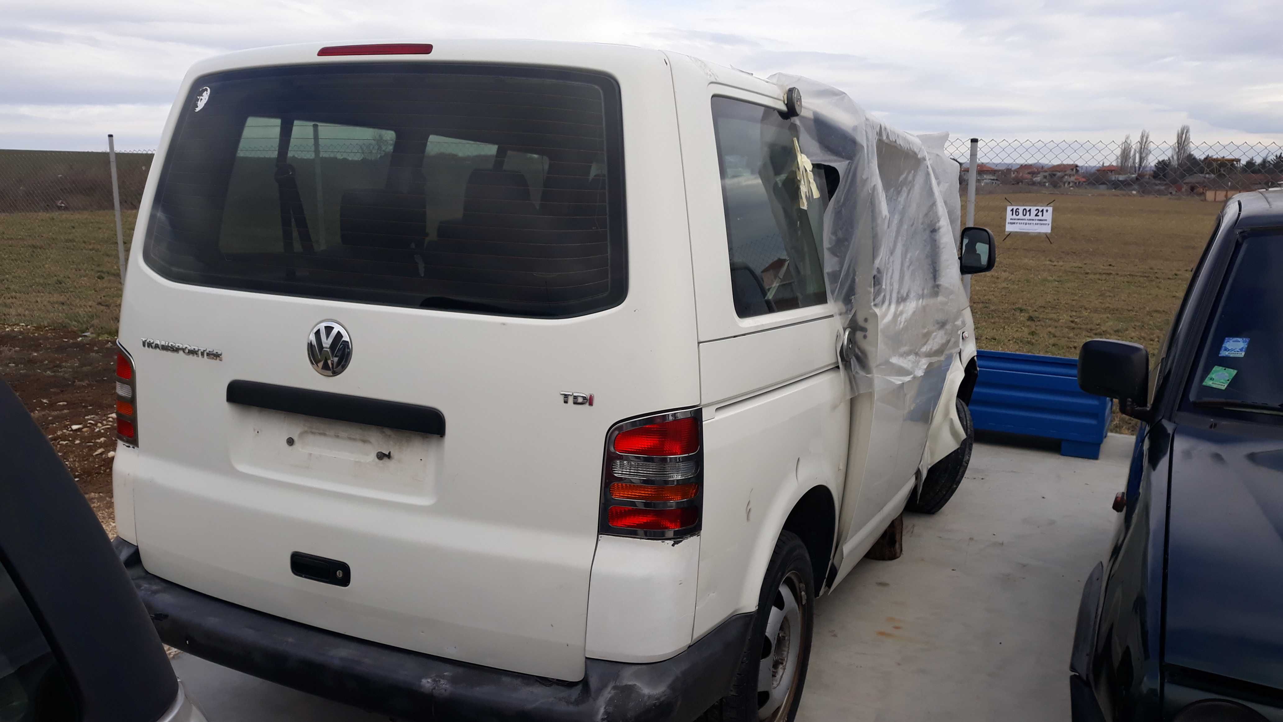 Фолксваген Транспортер Т5  VW Transporter T5  1.9 105 к.с. НА ЧАСТИ