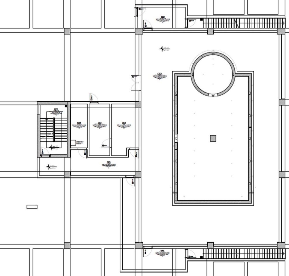 Отдельно стоящее здание в Ж/К Gardens 1742 кв.м