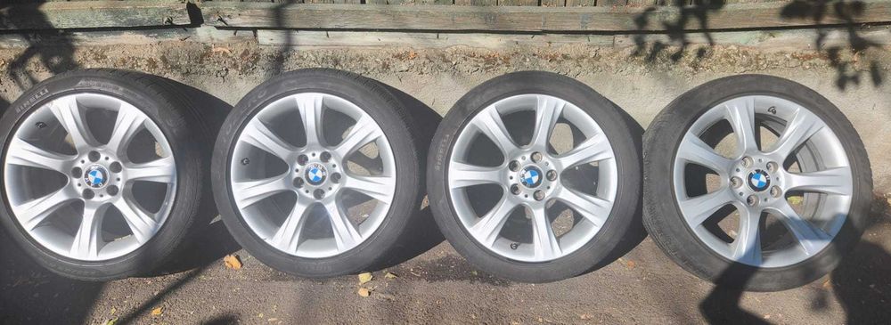 Jante aliaj 18 BMW F30 F31 F32 F33 F34 F35 F36 anvelope 225 45 18