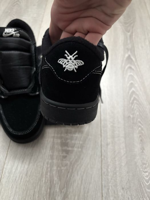 Jordan 1 Low Travis Scott Black Phantom