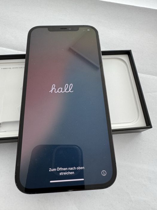 Iphone 12 pro max second hand, in stare f buna. 128 GB