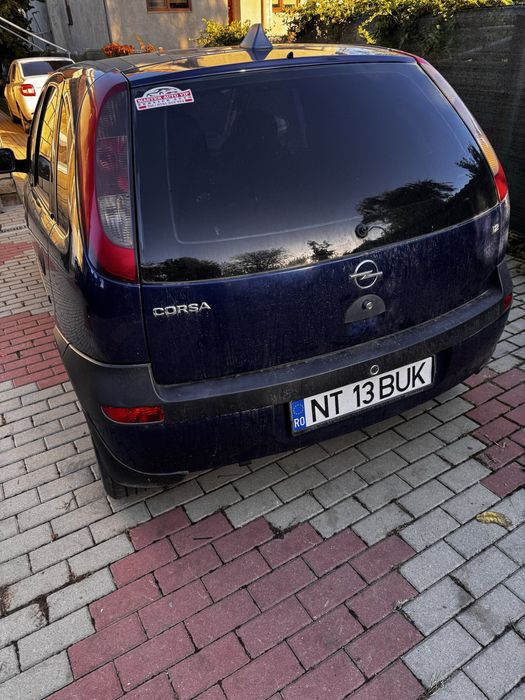 Opel corsa C 1.2 benzina 75 cai