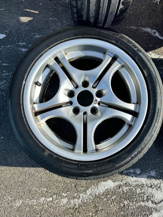 Спорт пакет джанти17 ки  със губни 5/120