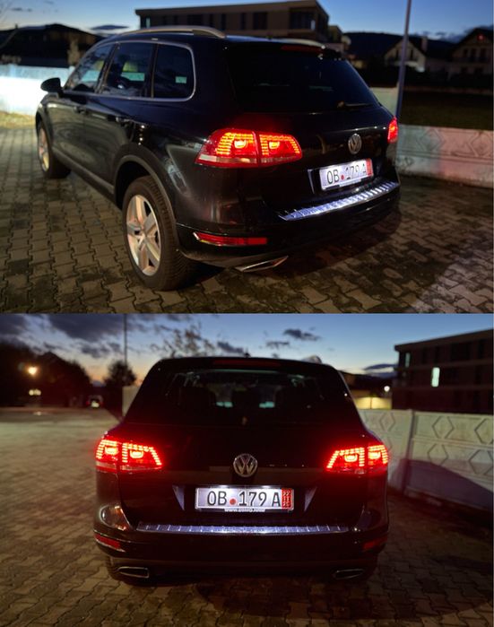 Vw Touareg 2014 Led/Pano/Webasto