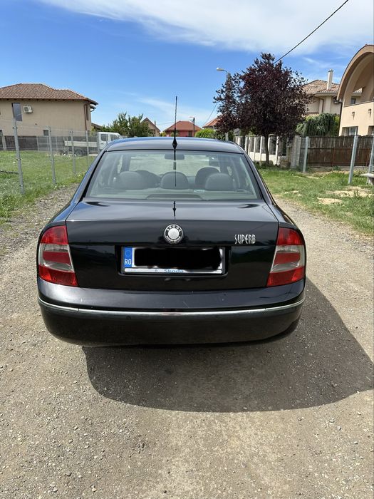 Vand skoda superb 2007 2.0 TDI