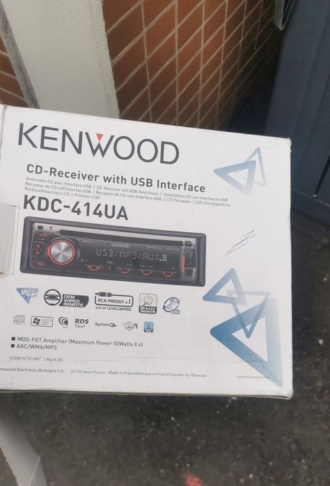Cd player KenWood