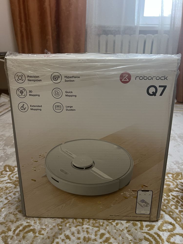 Робот пылесос Roborock Q7