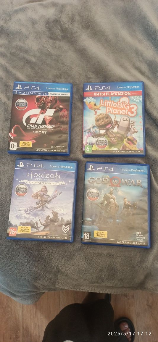 продам игры ps4/ps5
