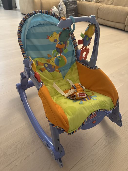 Кресло качалка, fisher price