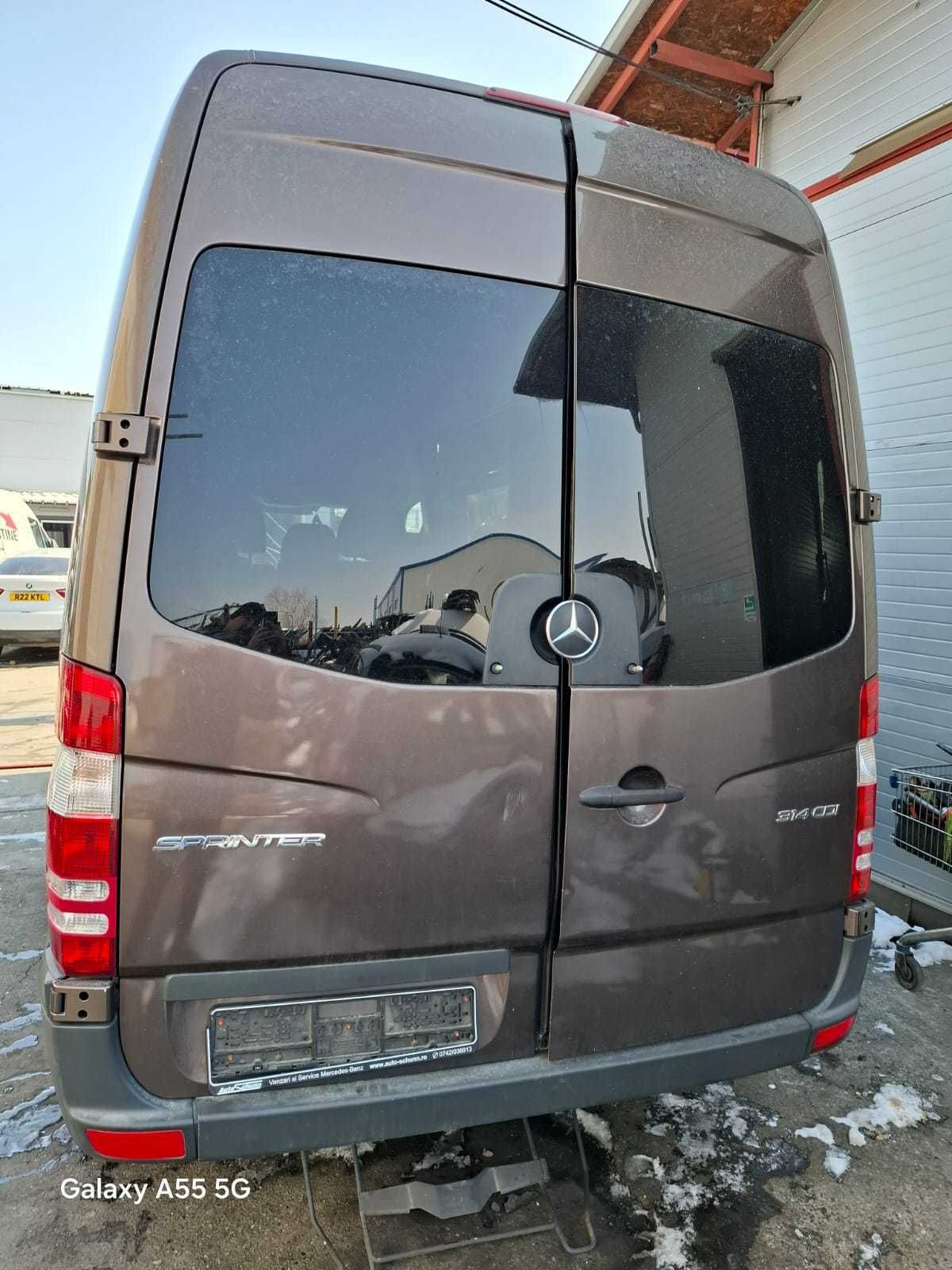 Motor 2.2cdi 160cp Mercedes Sprinter 2017